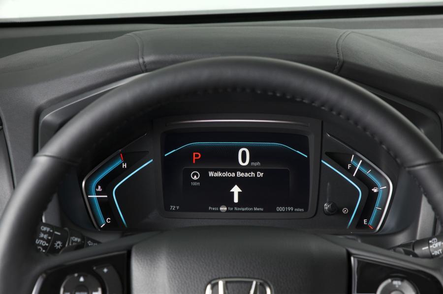 Панель приборов Honda Odyssey 2017 года  (фото 138 из 160)